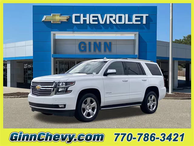 2019 Chevrolet Tahoe Premier RWD photo