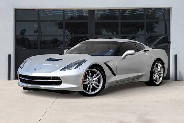 2018 Chevrolet Corvette 3LT RWD photo