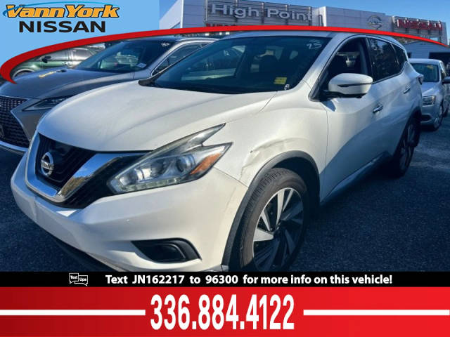 2018 Nissan Murano Platinum FWD photo