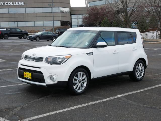 2018 Kia Soul + FWD photo