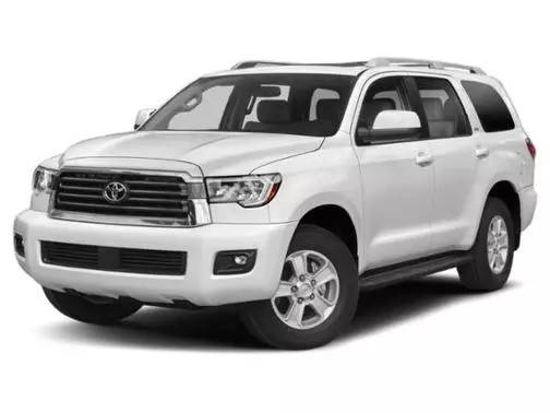 2018 Toyota Sequoia Platinum 4WD photo