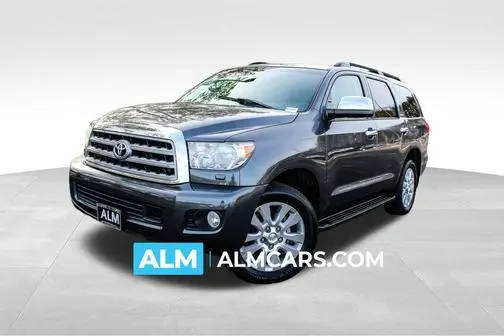 2016 Toyota Sequoia Platinum 4WD photo
