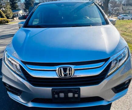 2019 Honda Odyssey EX-L FWD photo