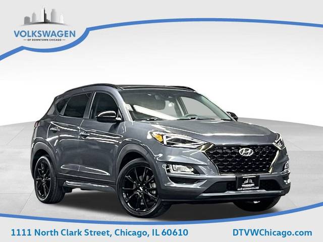 2019 Hyundai Tucson Night FWD photo