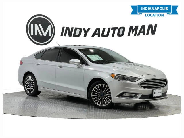 2018 Ford Fusion Titanium AWD photo
