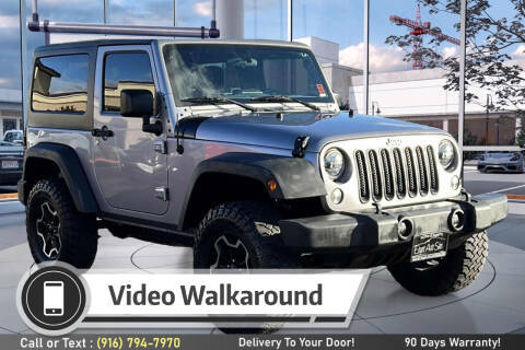 2017 Jeep Wrangler Sport 4WD photo