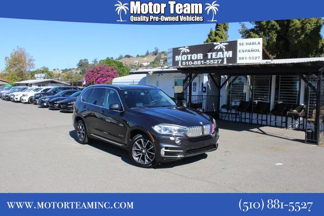2016 BMW X5 xDrive50i AWD photo