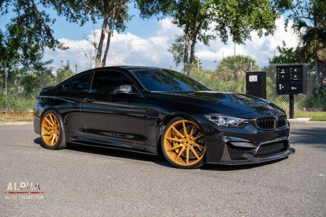 2020 BMW M4 RWD photo