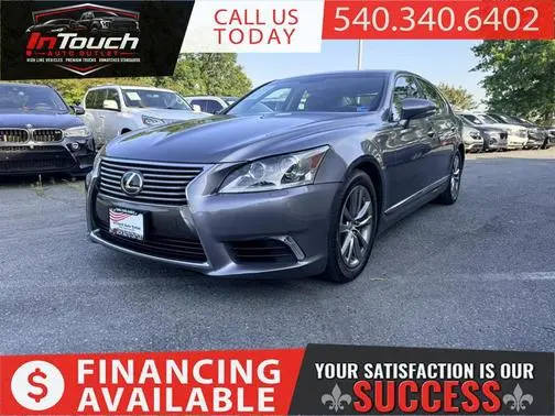 2015 Lexus LS AWD photo