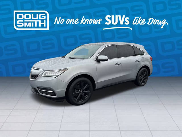 2016 Acura MDX  AWD photo