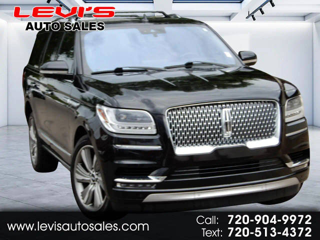 2018 Lincoln Navigator Reserve 4WD photo