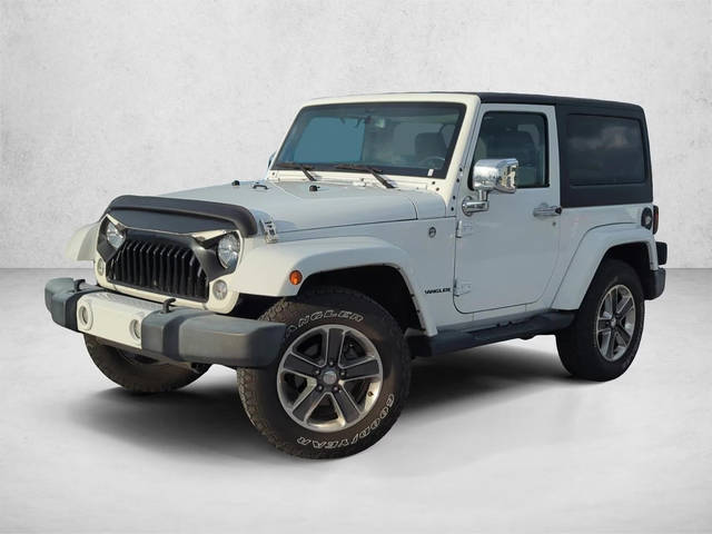 2016 Jeep Wrangler Sahara 4WD photo