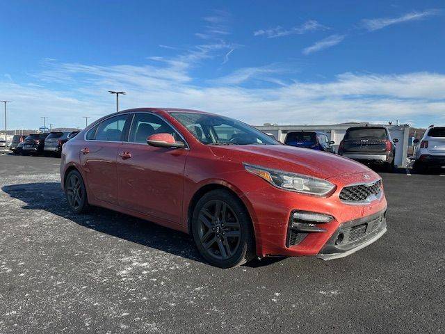 2019 Kia Forte EX FWD photo