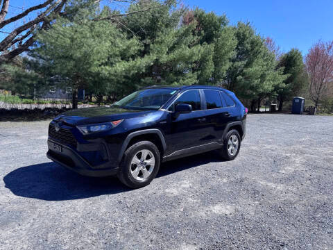 2019 Toyota RAV4 Hybrid LE AWD photo