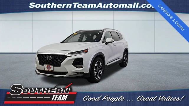 2019 Hyundai Santa Fe Limited AWD photo