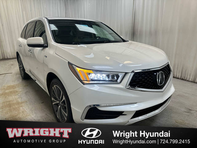 2019 Acura MDX Sport Hybrid w/Technology Pkg AWD photo