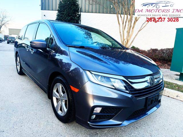 2019 Honda Odyssey EX-L w/Navi/RES FWD photo