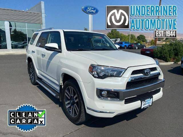 2019 Toyota 4Runner Limited 4WD photo