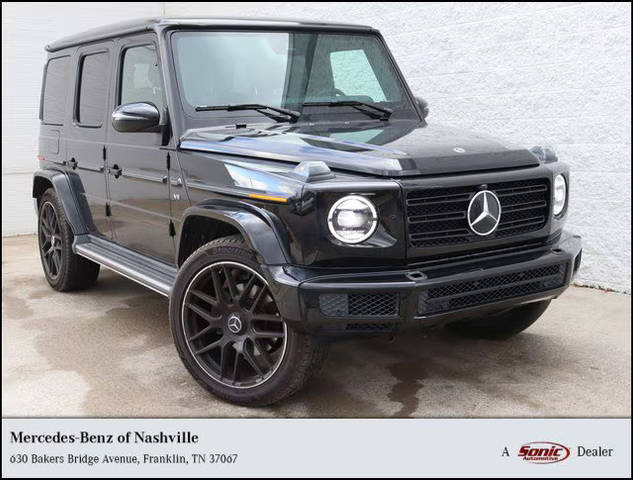 2019 Mercedes-Benz G-Class G 550 AWD photo