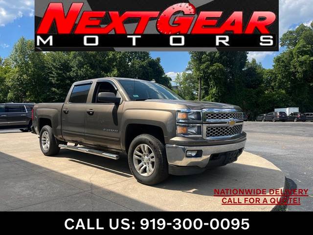 2015 Chevrolet Silverado 1500 LT 4WD photo