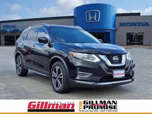 2019 Nissan Rogue SV FWD photo