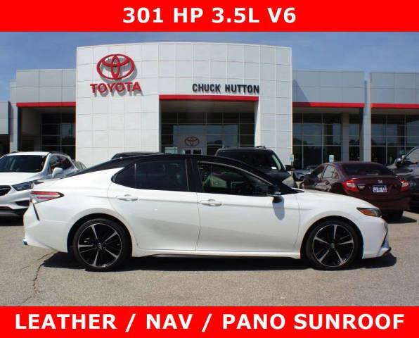 2019 Toyota Camry XSE V6 FWD photo