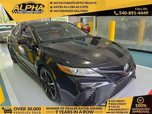 2019 Toyota Camry XSE V6 FWD photo