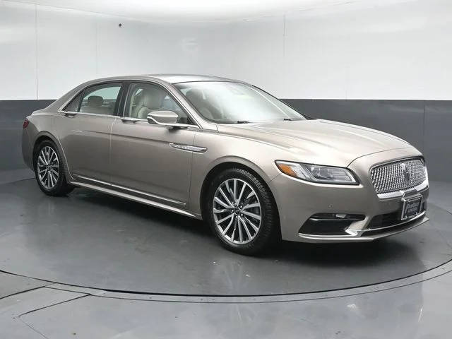 2019 Lincoln Continental Select AWD photo