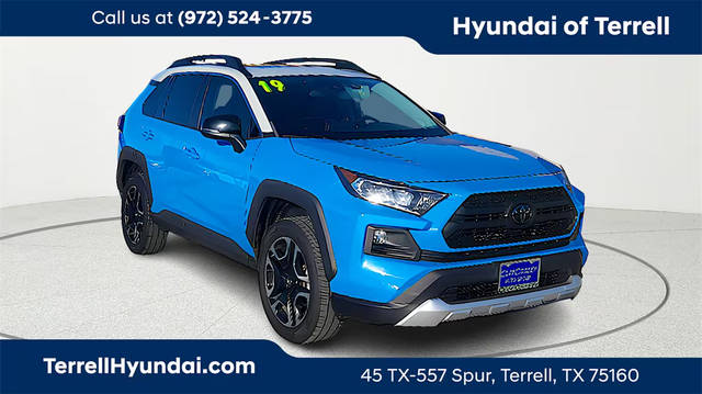 2019 Toyota RAV4 Adventure AWD photo