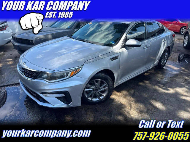 2019 Kia Optima LX FWD photo