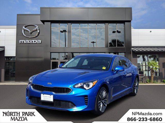 2019 Kia Stinger Base RWD photo