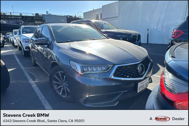 2020 Acura TLX w/Technology Pkg FWD photo