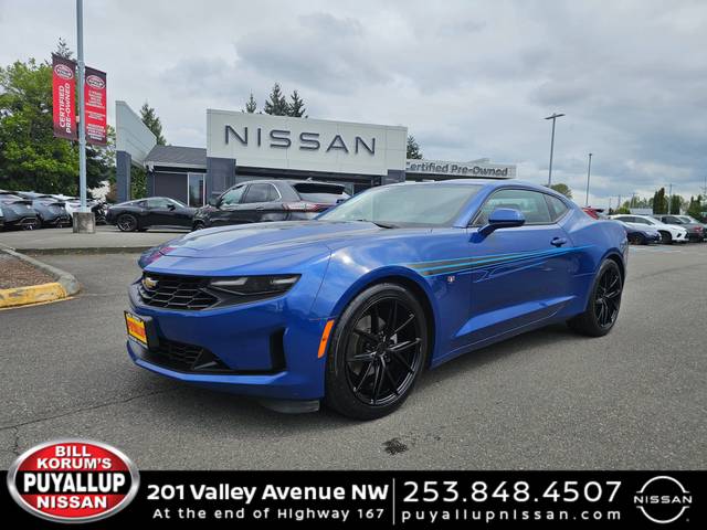 2019 Chevrolet Camaro 1LS RWD photo
