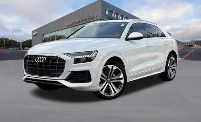 2019 Audi Q8 Prestige AWD photo