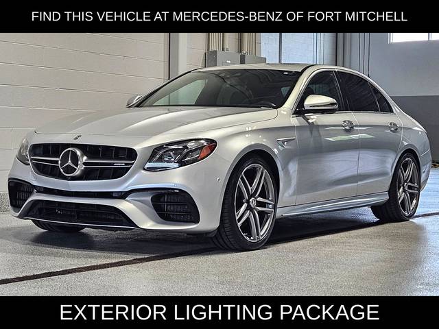 2019 Mercedes-Benz E-Class AMG E 63 S AWD photo