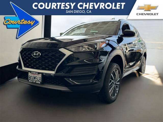2019 Hyundai Tucson SEL FWD photo