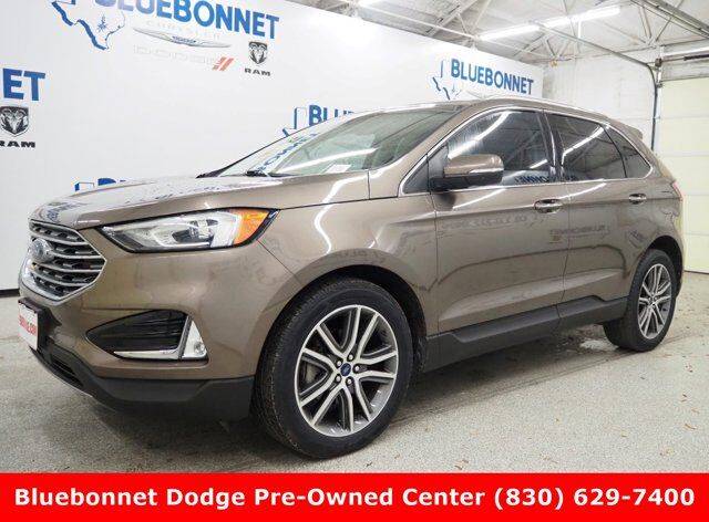 2019 Ford Edge Titanium FWD photo