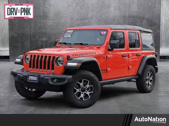 2019 Jeep Wrangler Unlimited Rubicon 4WD photo