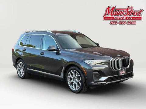 2019 BMW X7 xDrive40i AWD photo