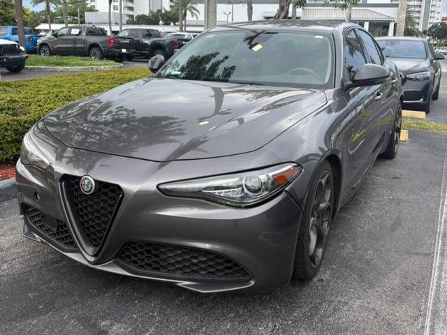 2019 Alfa Romeo Giulia  RWD photo