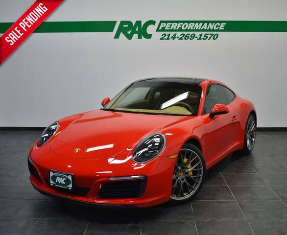 2017 Porsche 911 Carrera RWD photo