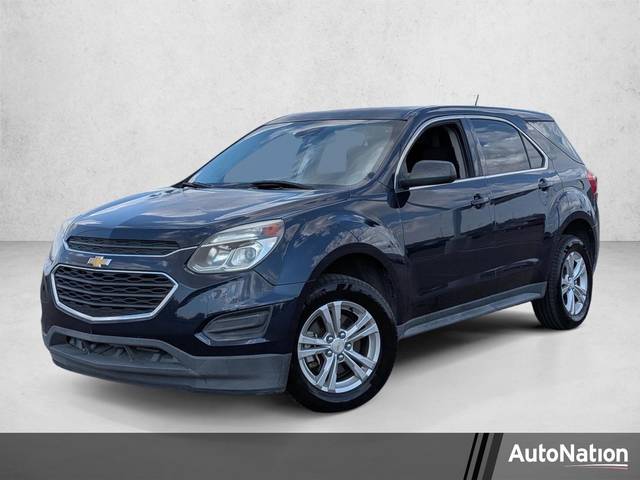 2016 Chevrolet Equinox LS FWD photo