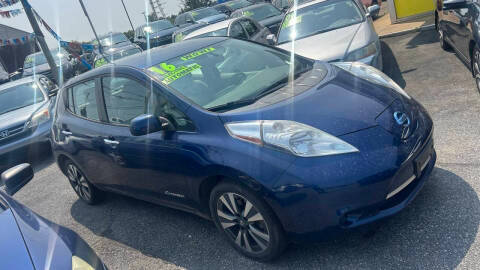 2016 Nissan Leaf SV FWD photo