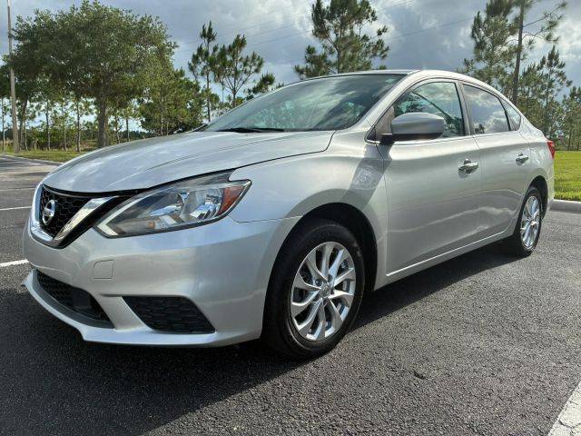 2018 Nissan Sentra SV FWD photo