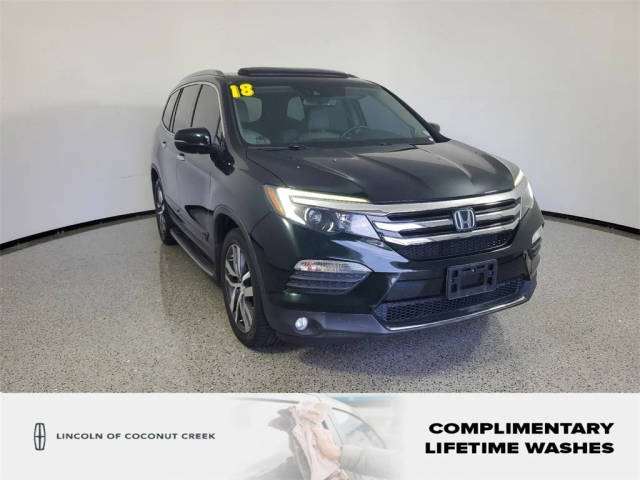 2018 Honda Pilot Elite AWD photo