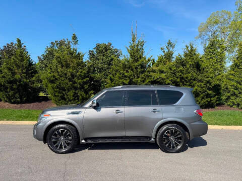 2018 Nissan Armada Platinum 4WD photo