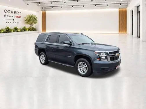 2019 Chevrolet Tahoe LT 4WD photo