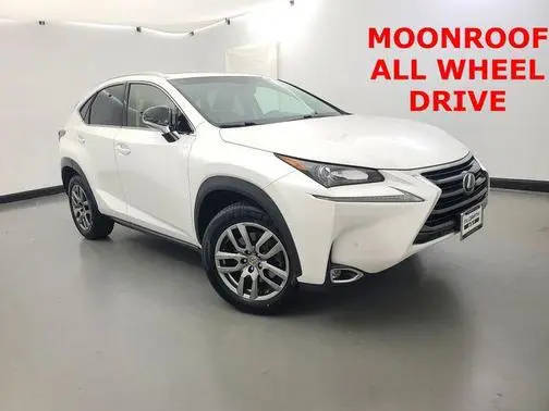 2015 Lexus NX AWD photo