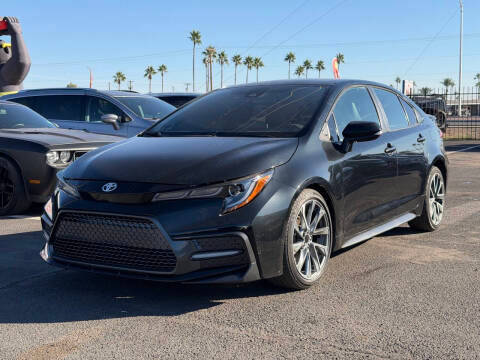 2020 Toyota Corolla XSE FWD photo