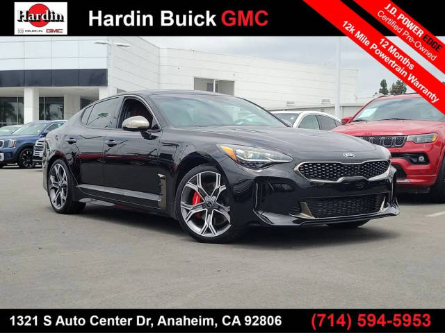 2019 Kia Stinger GT2 AWD photo